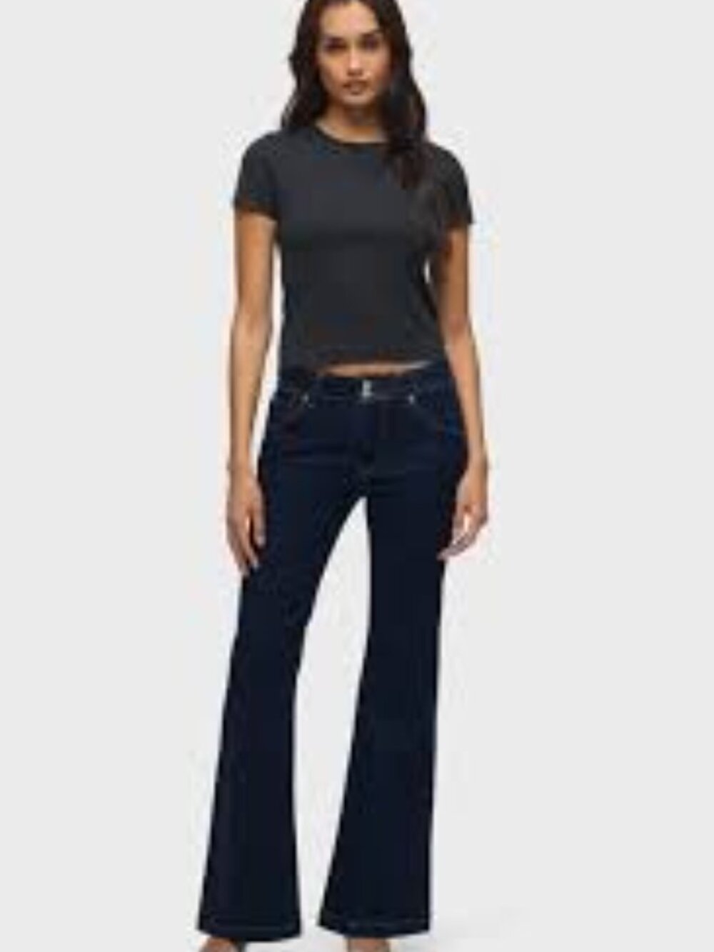 Hudson Women’s Dark Blue Stretch Bootcut Jeans